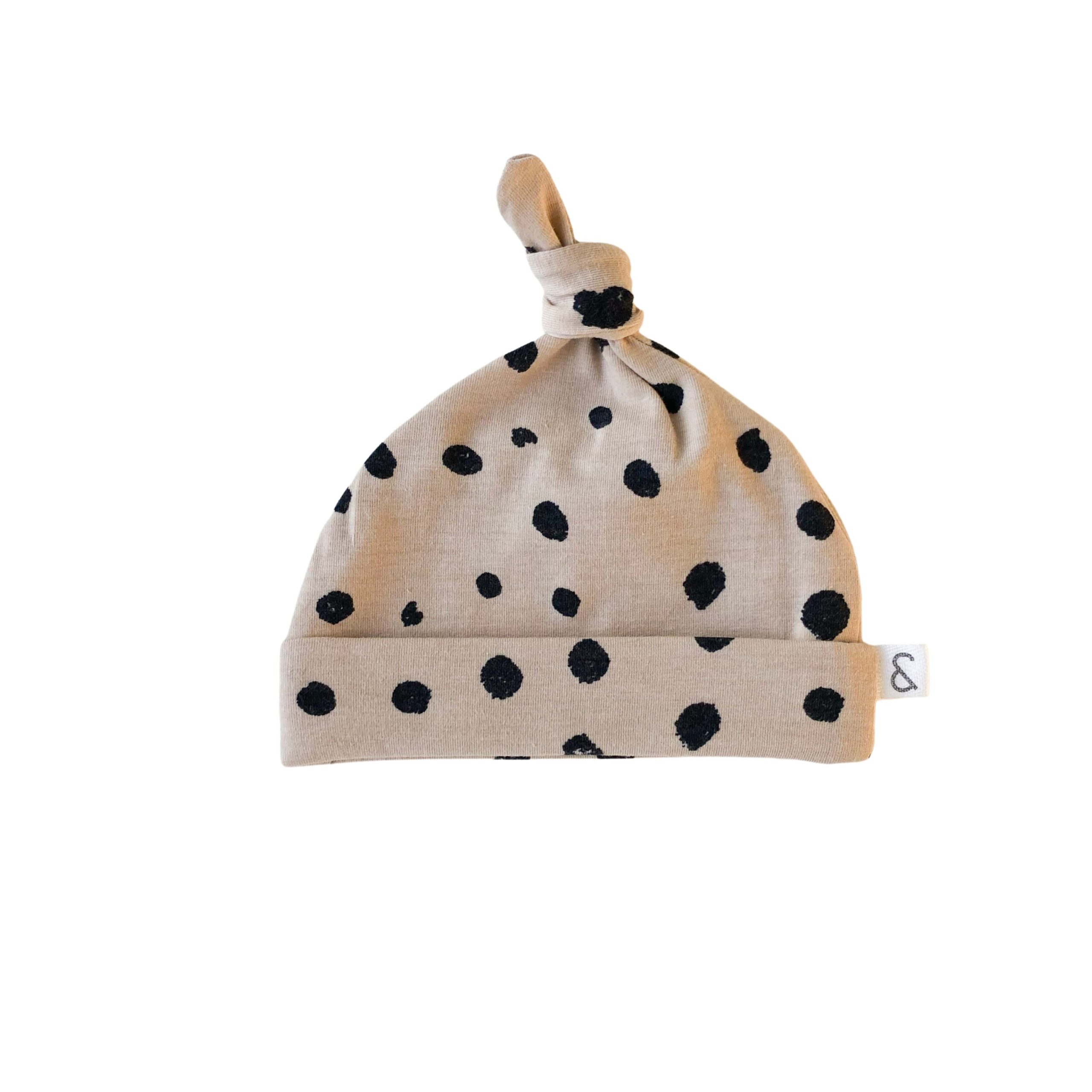 Mutsje Taupe Stip - Afbeelding 2