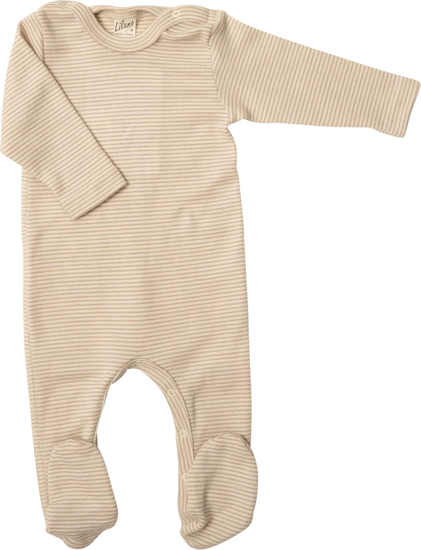 Lilano - Boxpakje - Beige - Wol/Zijde - Afbeelding 2